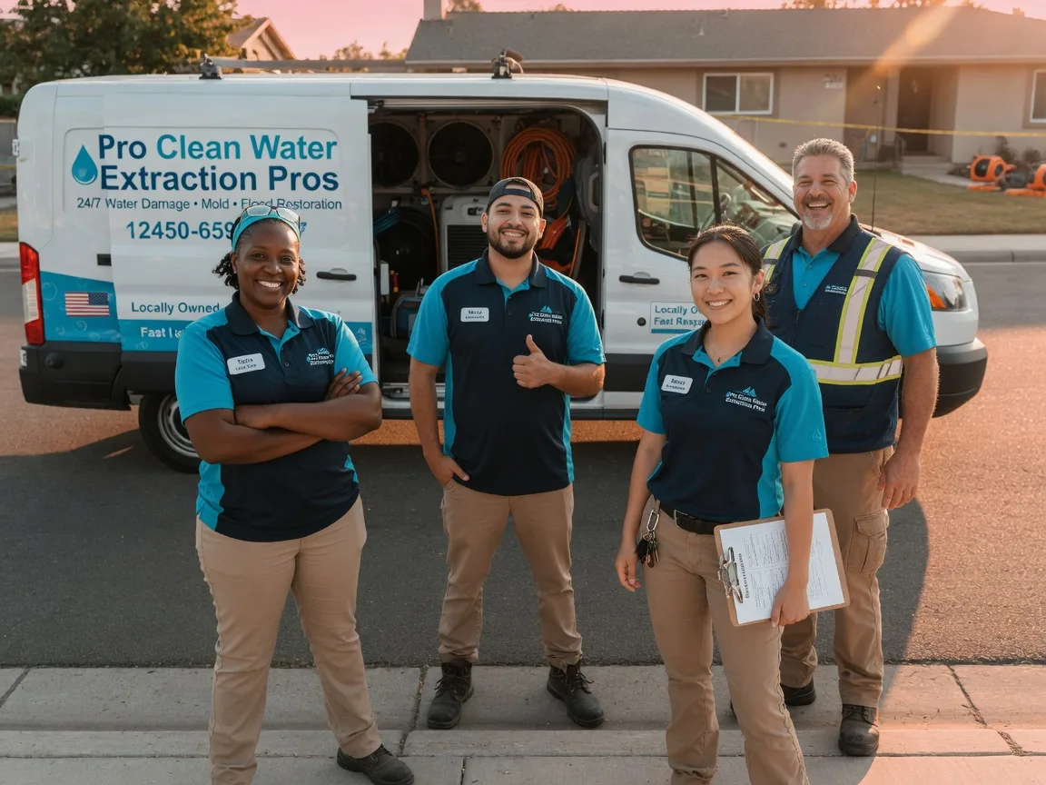 Water Extraction & Drying company in Atherton, CA